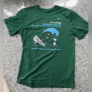 Nike Tulane Athletic Shirt